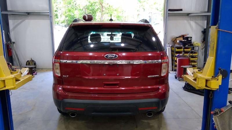 2014 Ford Explorer Rear Door Latch