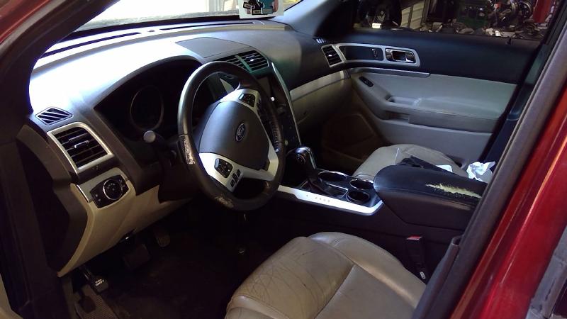 2014 Ford Explorer Rear Door Latch