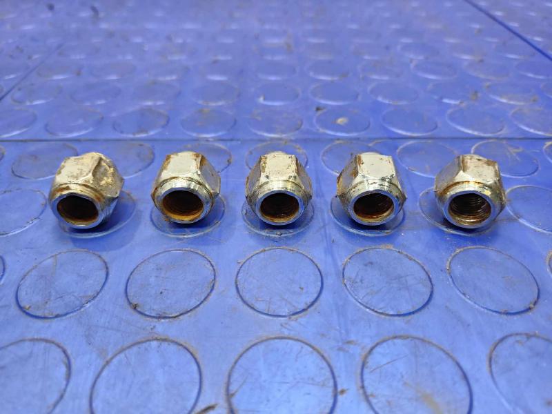 2015 Subaru Legacy Lug Nuts
