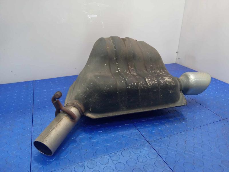 2012 Jeep Grand Cherokee Muffler