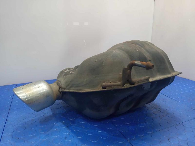 2012 Jeep Grand Cherokee Muffler