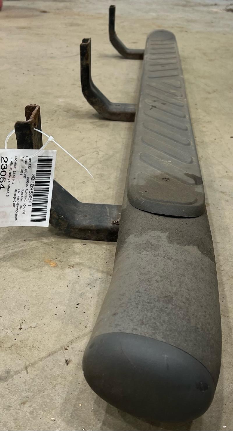 2005 Nissan Frontier Running Boards