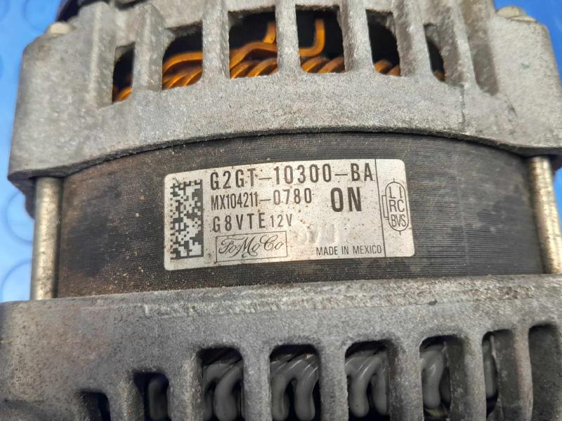 2017 Lincoln MKC Alternator