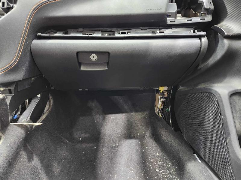 2021 Subaru Crosstrek Glove Box
