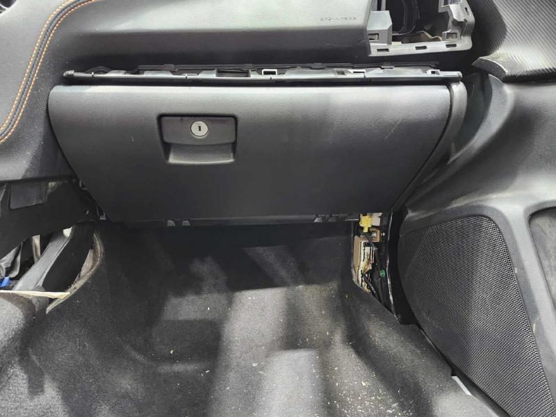 2021 Subaru Crosstrek Glove Box