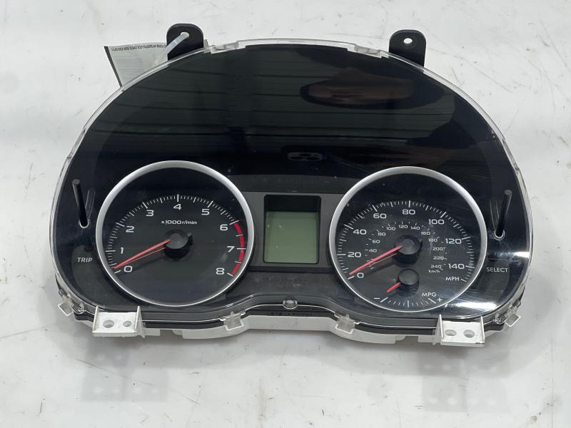 2014 Subaru Forester Speedometer