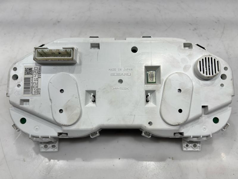 2014 Subaru Forester Speedometer