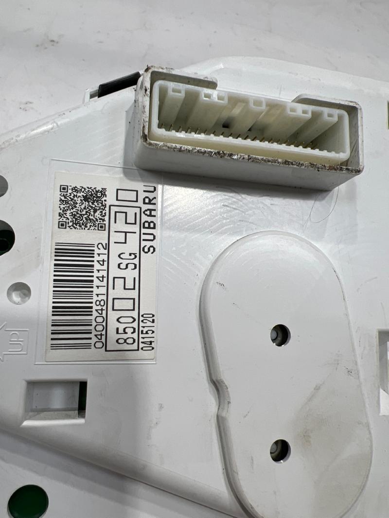 2014 Subaru Forester Speedometer