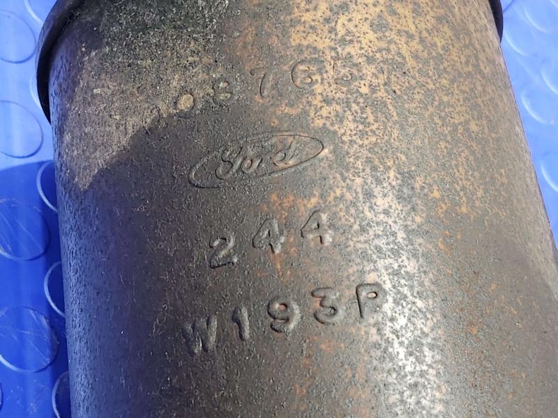 2013 Ford F-150 Muffler