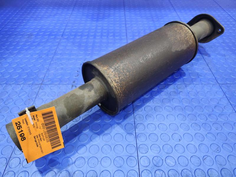 2013 Ford F-150 Muffler