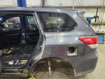 2013 Nissan Pathfinder Quarter Panel
