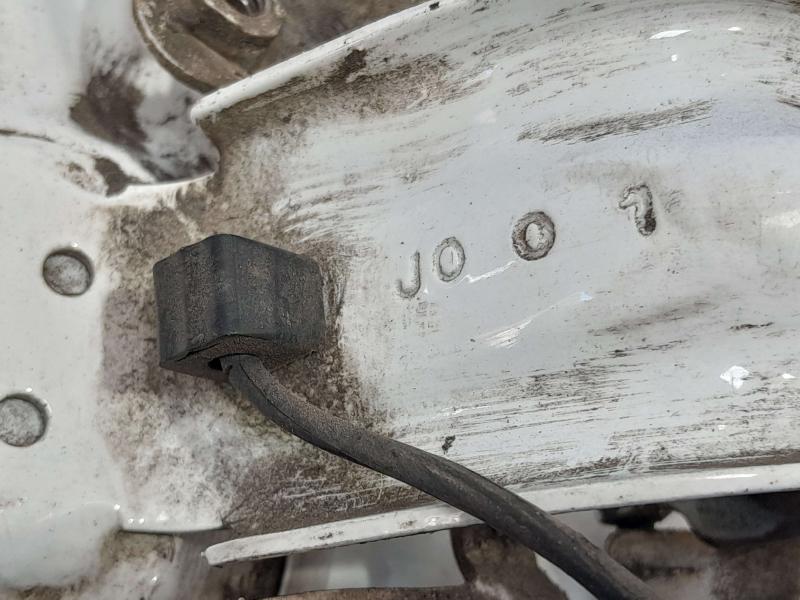 2012 - 2015 Honda Civic Sedan Fuel Filler Door Gas Flap White NH578X OEM 63910TR0A00ZZ