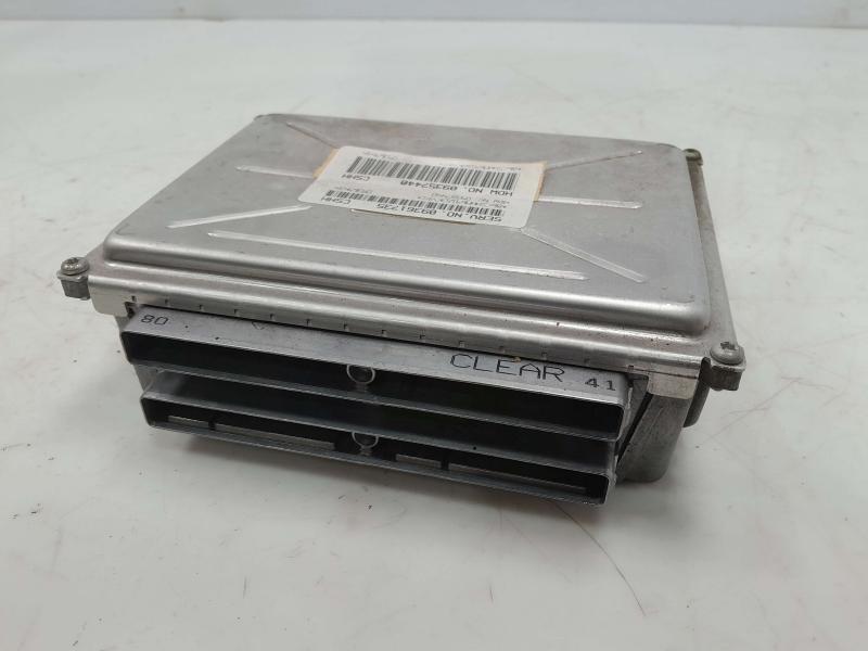 1999 Buick Park Avenue Engine/Motor Brain Box