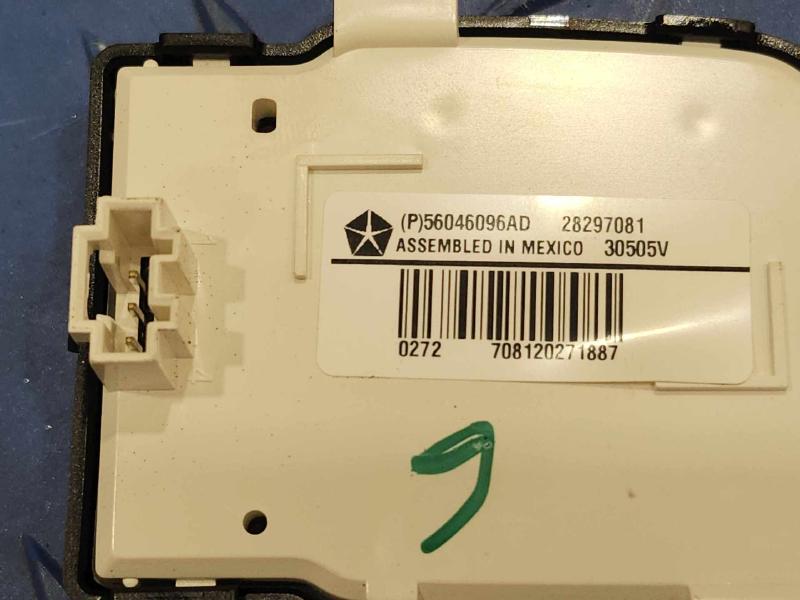 2012 Jeep Compass Combination Switch