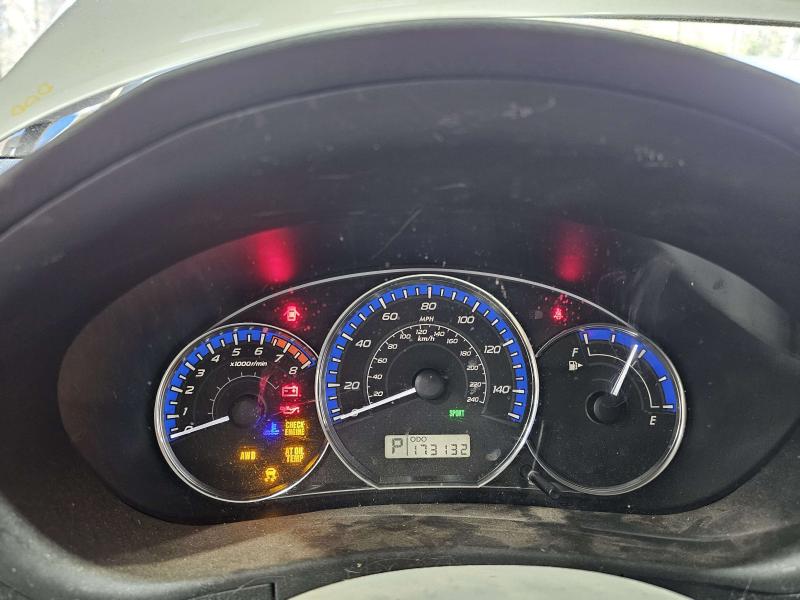 2011 Subaru Forester Speedometer