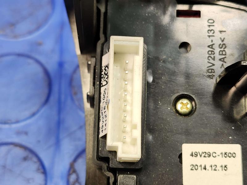 2015 Kia Optima Combination Switch