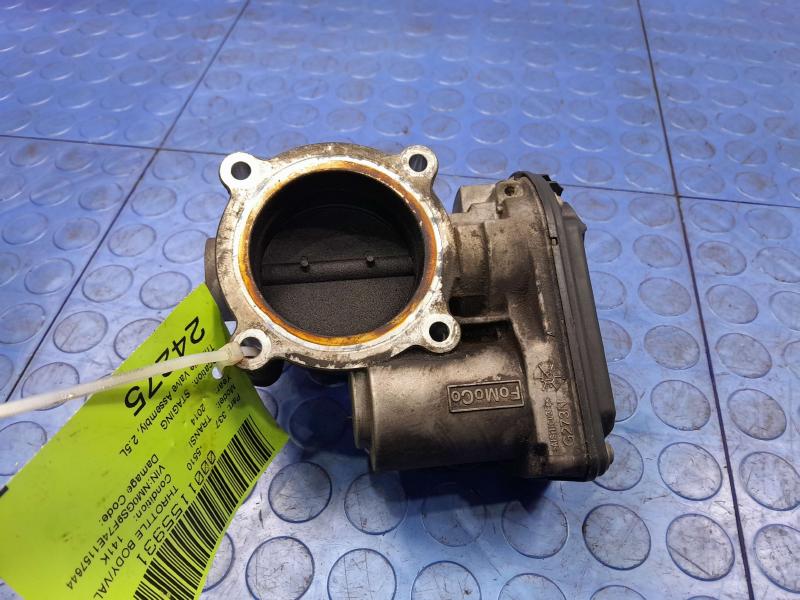 2014 Ford Transit Connect Throttle Body/Valve Assy