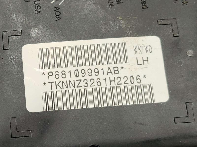 2012 Jeep Grand Cherokee Air Bag