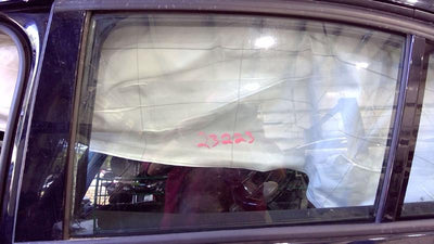 2012 BMW 328i Rear Door Glass/Window