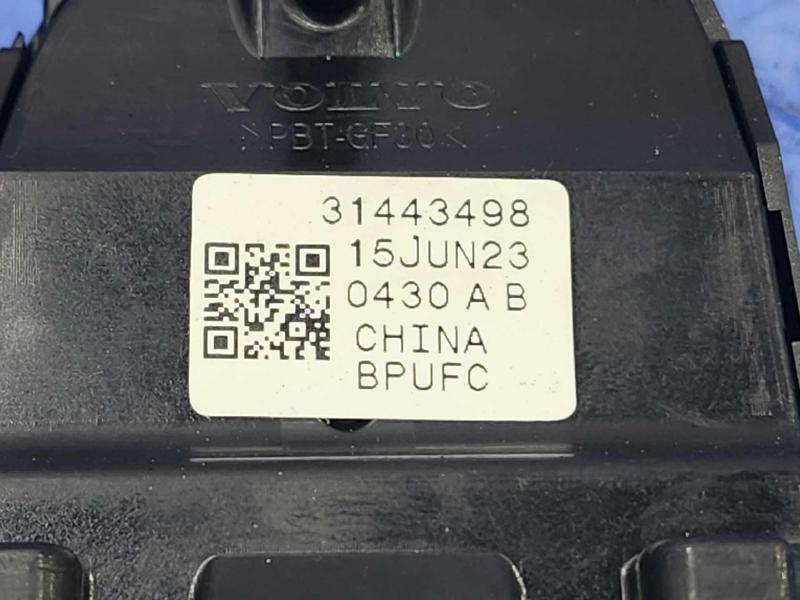 2016 Volvo XC90 Combination Switch