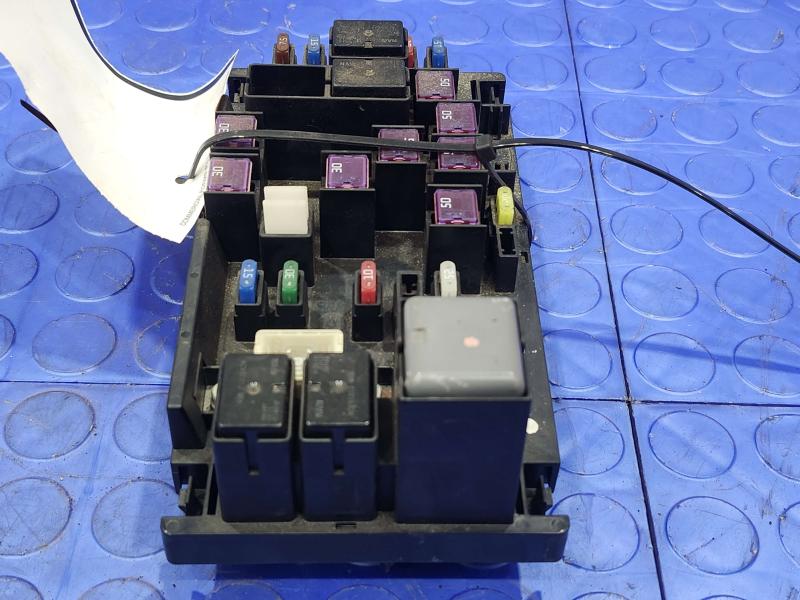 2010 Subaru Forester Engine Fuse Box