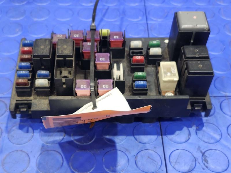 2010 Subaru Forester Engine Fuse Box