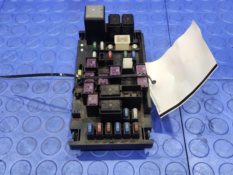 2010 Subaru Forester Engine Fuse Box