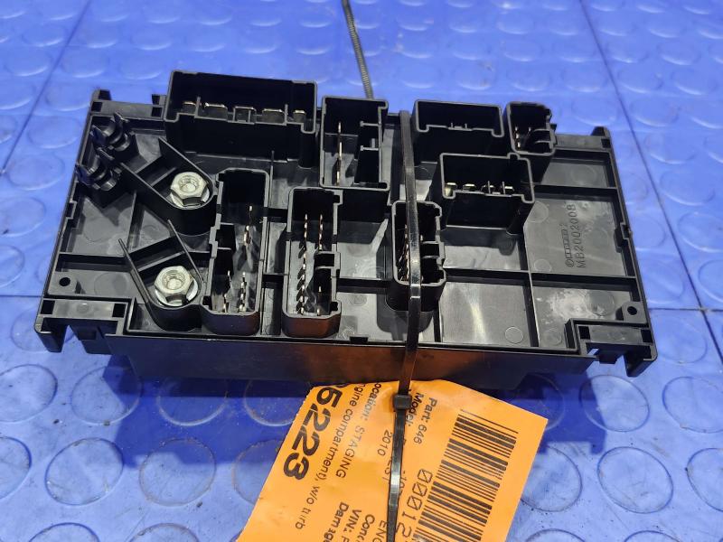 2010 Subaru Forester Engine Fuse Box