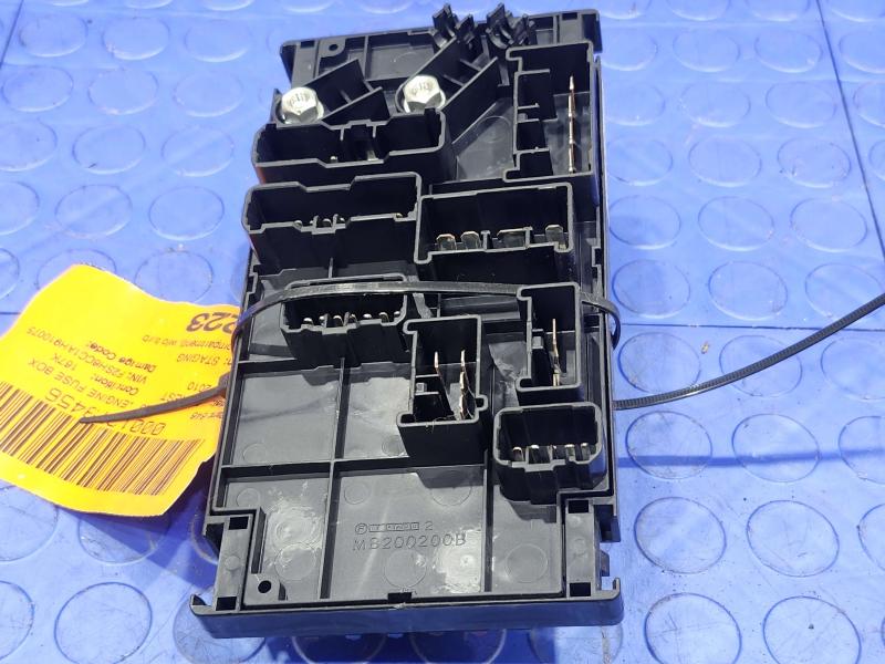 2010 Subaru Forester Engine Fuse Box