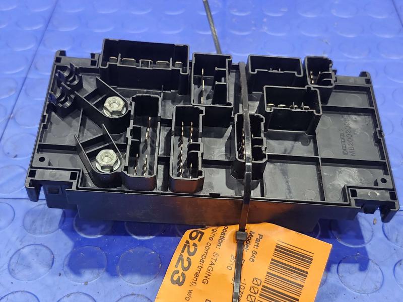 2010 Subaru Forester Engine Fuse Box