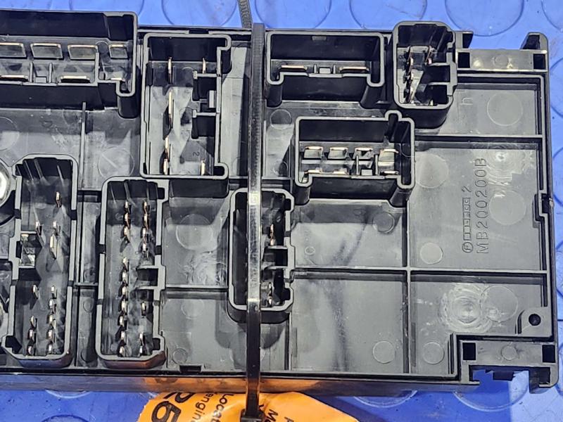 2010 Subaru Forester Engine Fuse Box