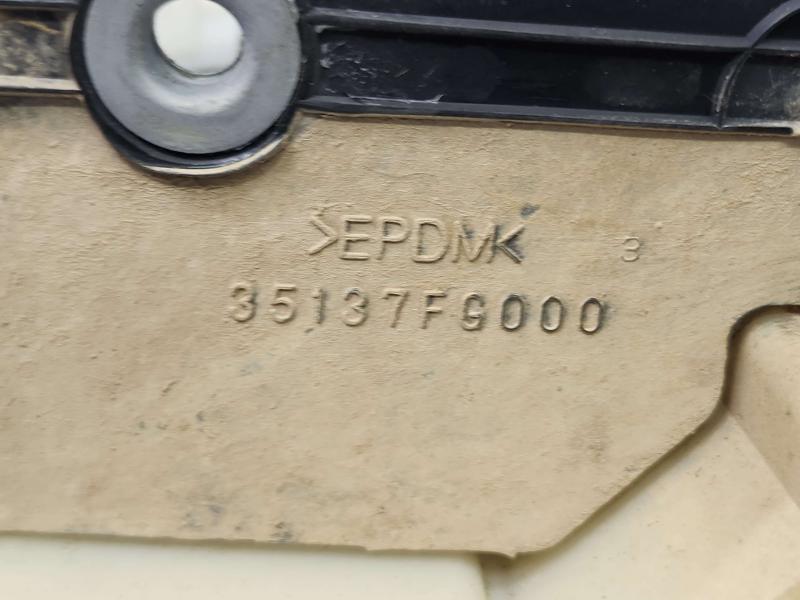 2011 Subaru Forester Floor Shifter