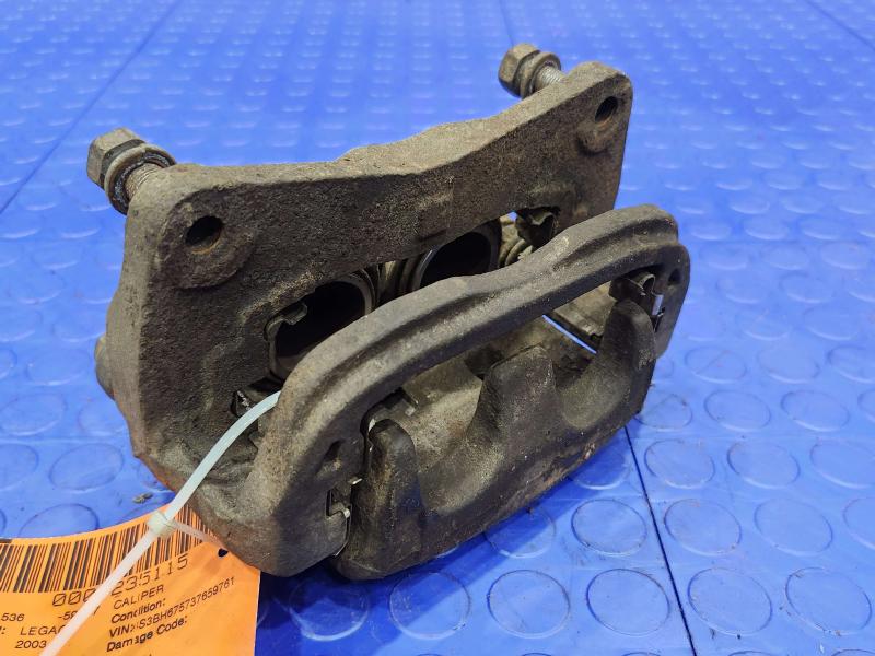 2003 Subaru Legacy Caliper