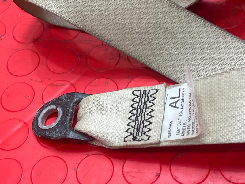 2011 Infiniti QX56 Front Seat Belt Retractor LH Driver Side Tan OEM 868851LA6B