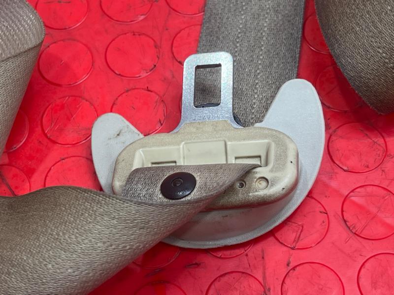 2011 Infiniti QX56 Front Seat Belt Retractor LH Driver Side Tan OEM 868851LA6B