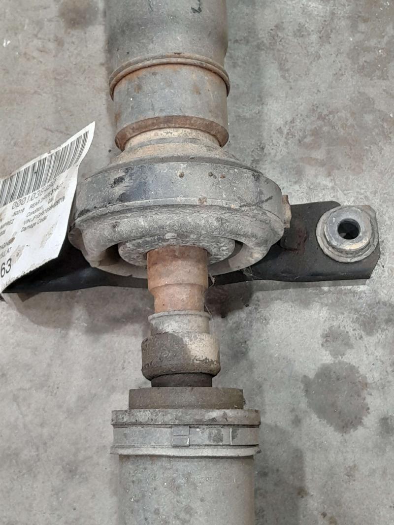 2008 Subaru Impreza Rear Drive Shaft