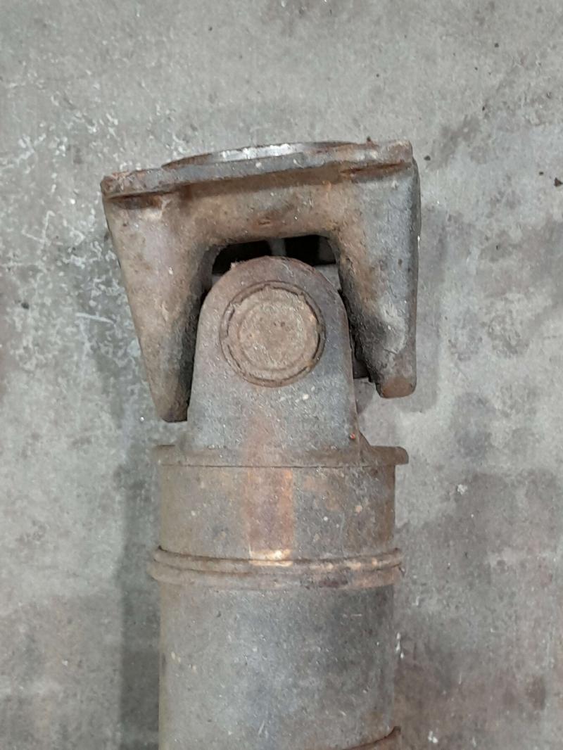 2008 Subaru Impreza Rear Drive Shaft