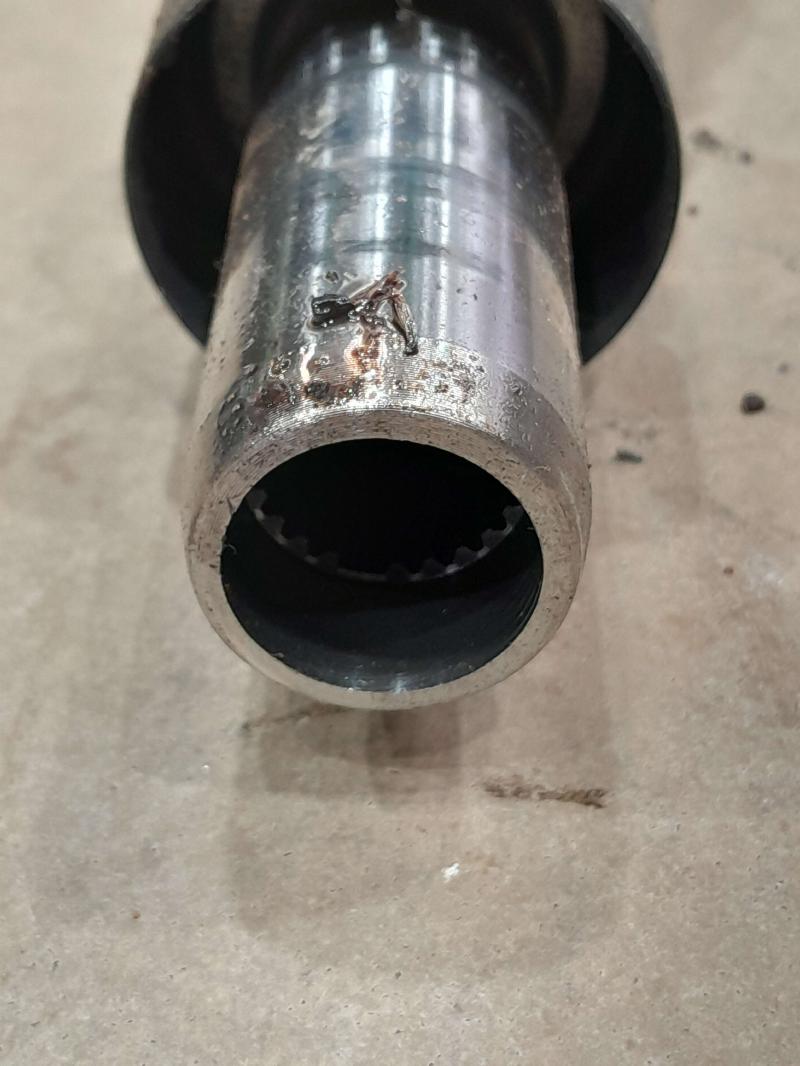 2008 Subaru Impreza Rear Drive Shaft