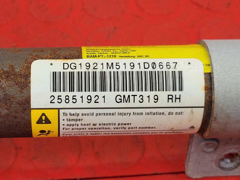 2008 Saturn Vue Air Bag