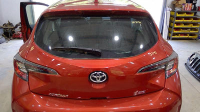 2019 Toyota Corolla Trunk/Decklid/Hatch/Tailgate