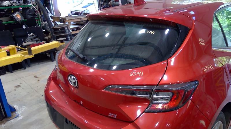 2019 Toyota Corolla Trunk/Decklid/Hatch/Tailgate