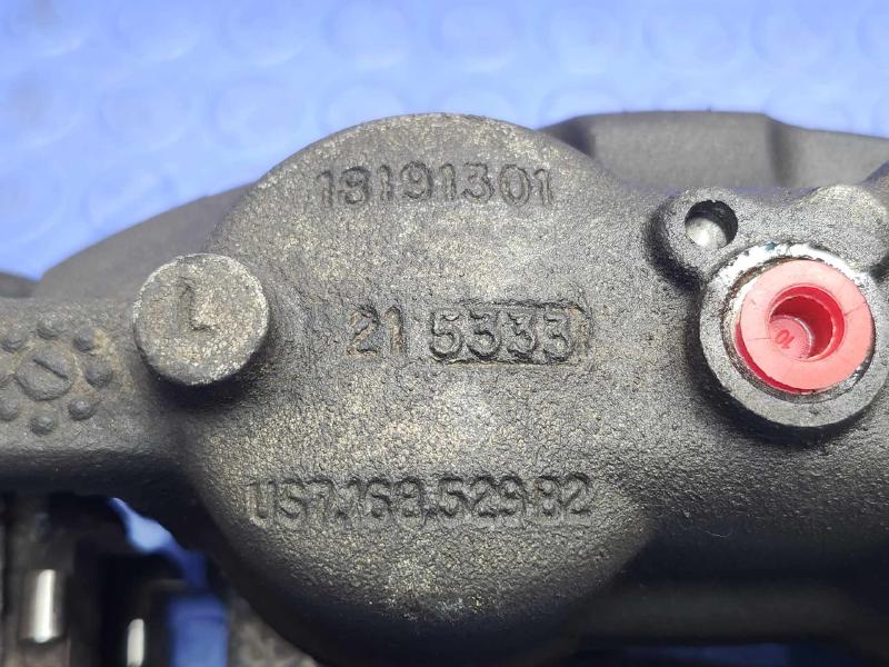 2016 Ford F-150 Front Brake Caliper Assembly Left Driver Side OEM FL3Z2B121B,LH