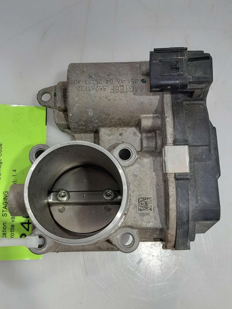 2017 Jeep Renegade Throttle Body/Valve Assy