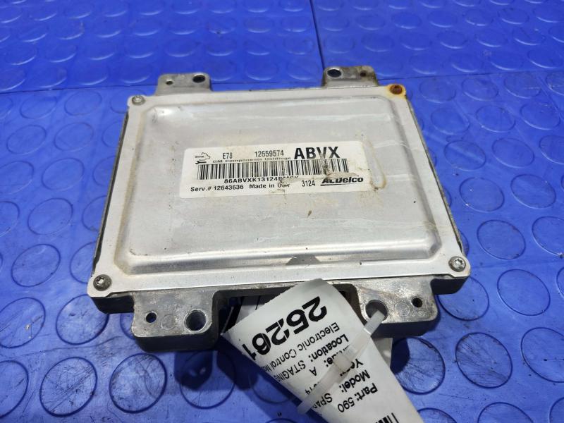 2014 Chevrolet Spark Engine/Motor Brain Box