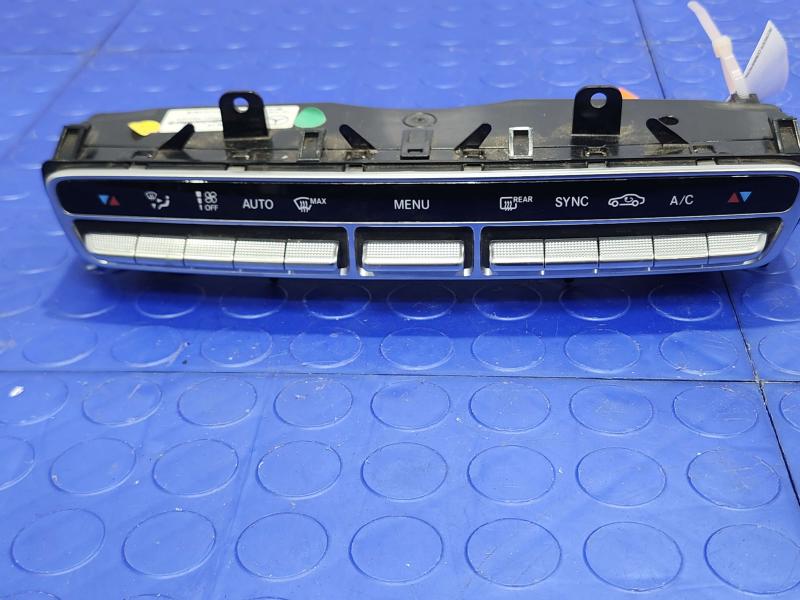 2017 Mercedes C-Class Heater A/C Control