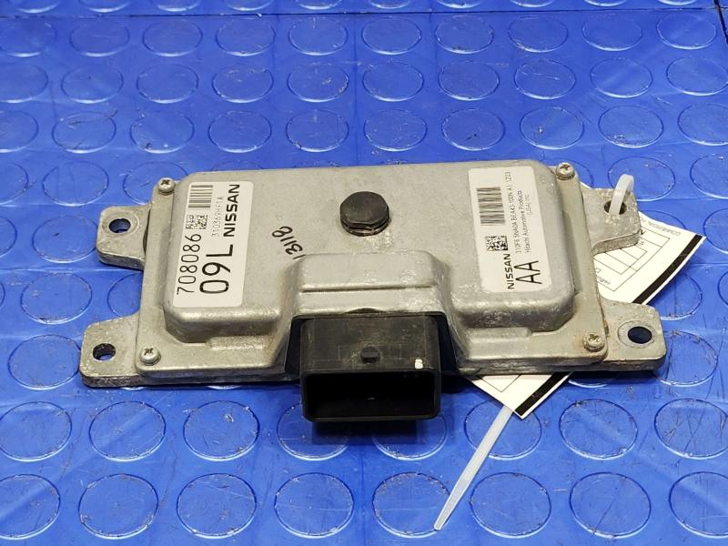 2022 Nissan Altima Chassis Brain Box