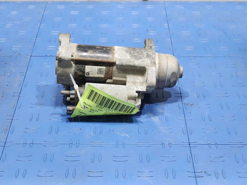 2018 Chevrolet Equinox Starter Motor
