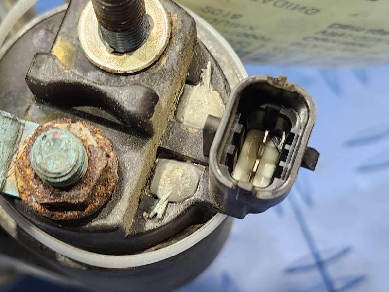 2018 Chevrolet Equinox Starter Motor
