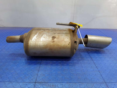 2018 Nissan Altima Muffler