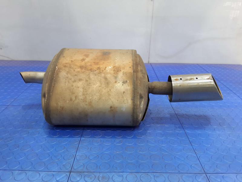 2018 Nissan Altima Muffler